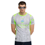 Manchester City (MCFC) 2025/2026 Third Men's Replica Jersey Grey 780362 03