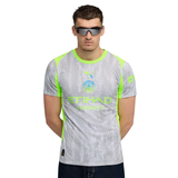 Manchester City (MCFC) 2025/2026 Third Men's Replica Jersey Grey 780362 03