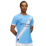Manchester City 2025/2026 Home Men's Authentic Jersey Blue 780792 01