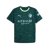 Manchester City Football Club (MCFC) 2025/2026 4th Men's Replica Jersey Green 782692 04
