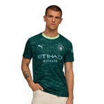 Manchester City Football Club (MCFC) 2025/2026 4th Men's Replica Jersey Green 782692 04