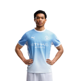 Manchester City Home Authentic 26/27 Men Replica Jersey Blue 784324 01