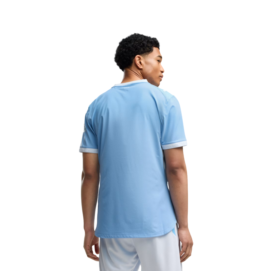 Manchester City Home Authentic 26/27 Men Replica Jersey Blue 784324 01