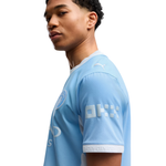 Manchester City Home Authentic 26/27 Men Replica Jersey Blue 784324 01