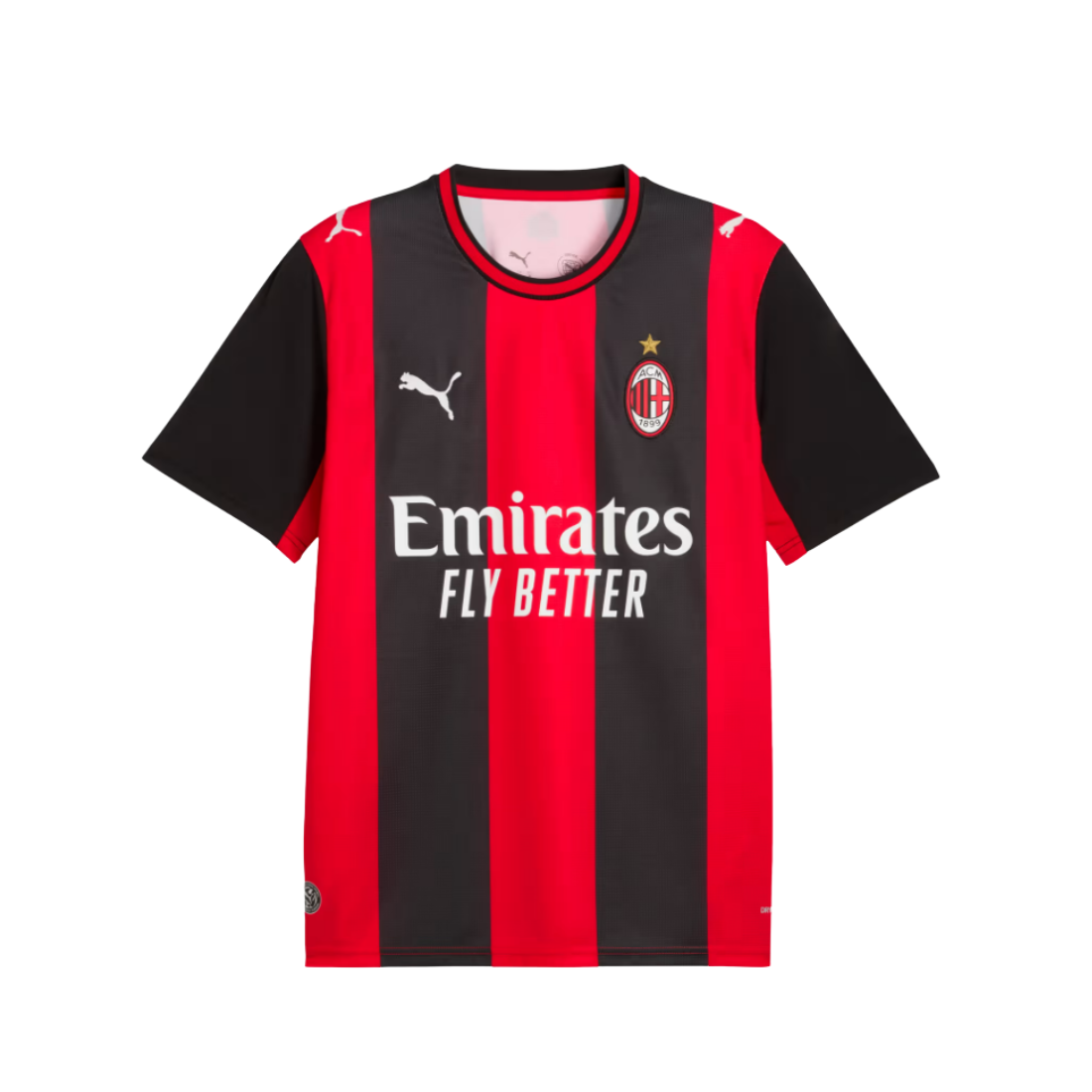 Ac Milan Home 26/27 Men Replica Jersey Black 784121 01