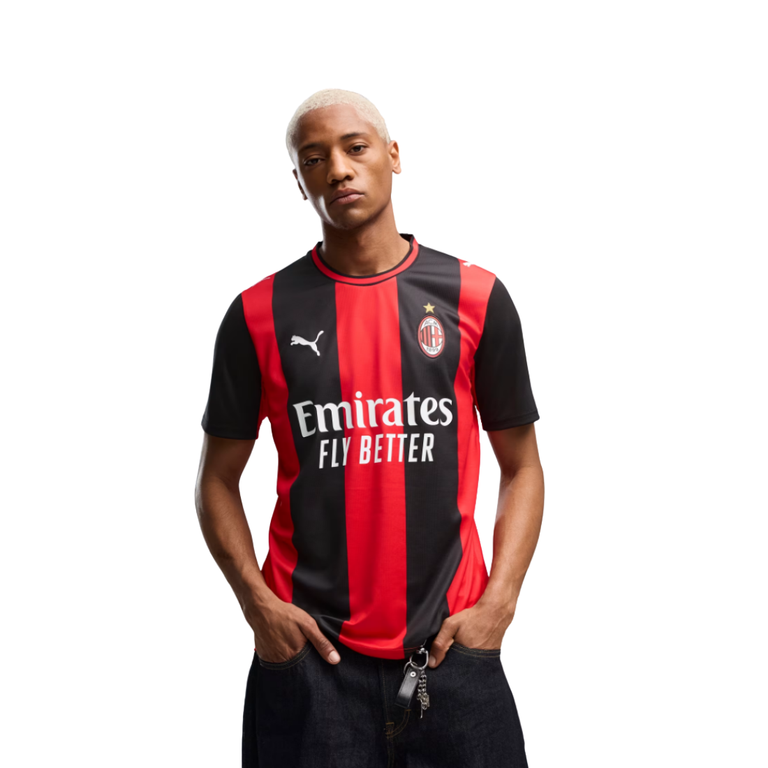 Ac Milan Home 26/27 Men Replica Jersey Black 784121 01