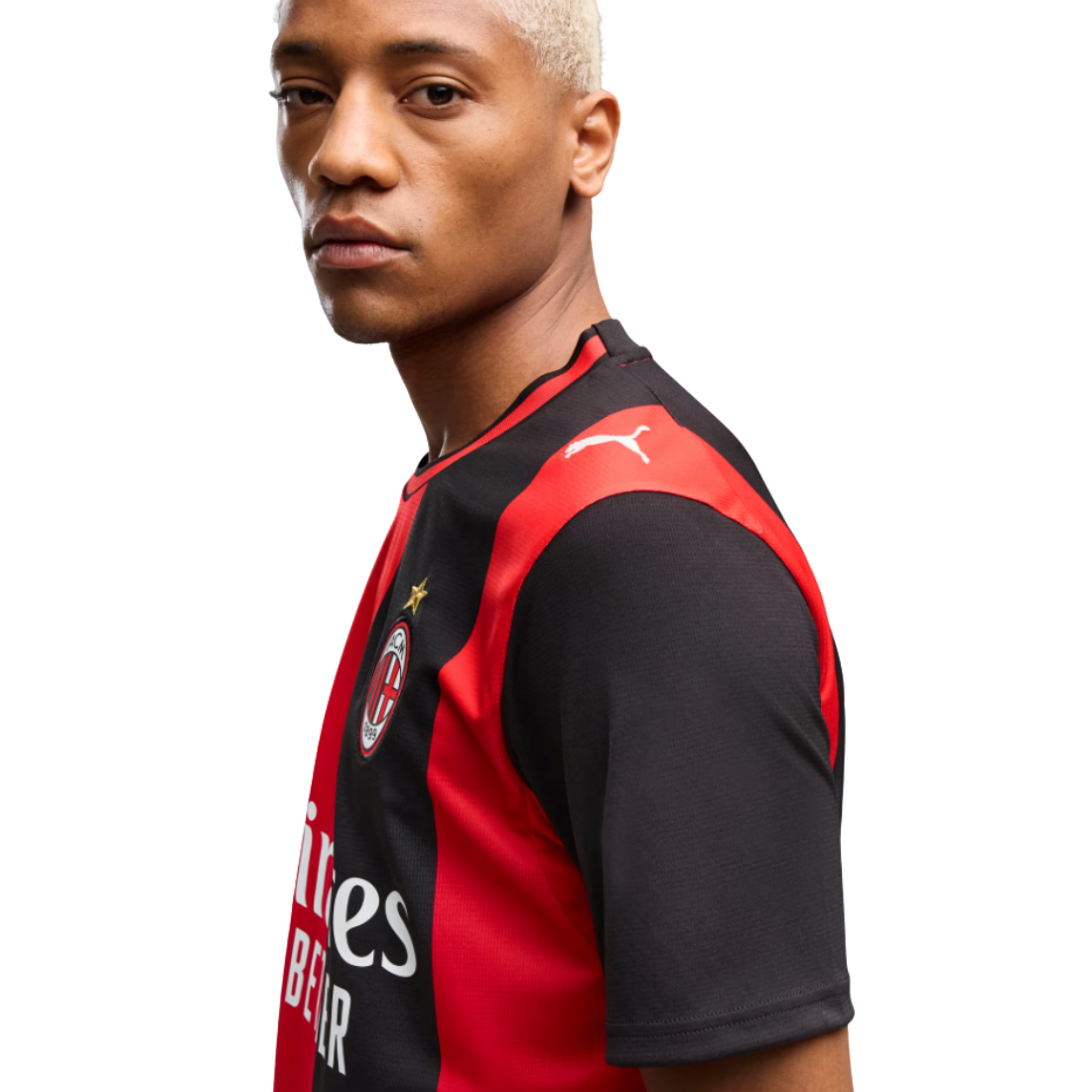 Ac Milan Home 26/27 Men Replica Jersey Black 784121 01