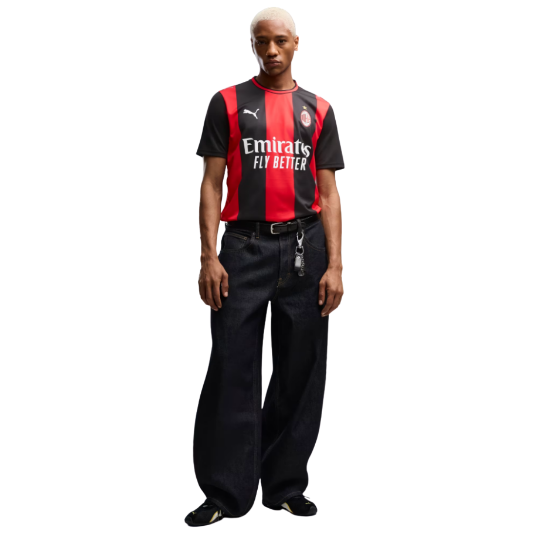 Ac Milan Home 26/27 Men Replica Jersey Black 784121 01
