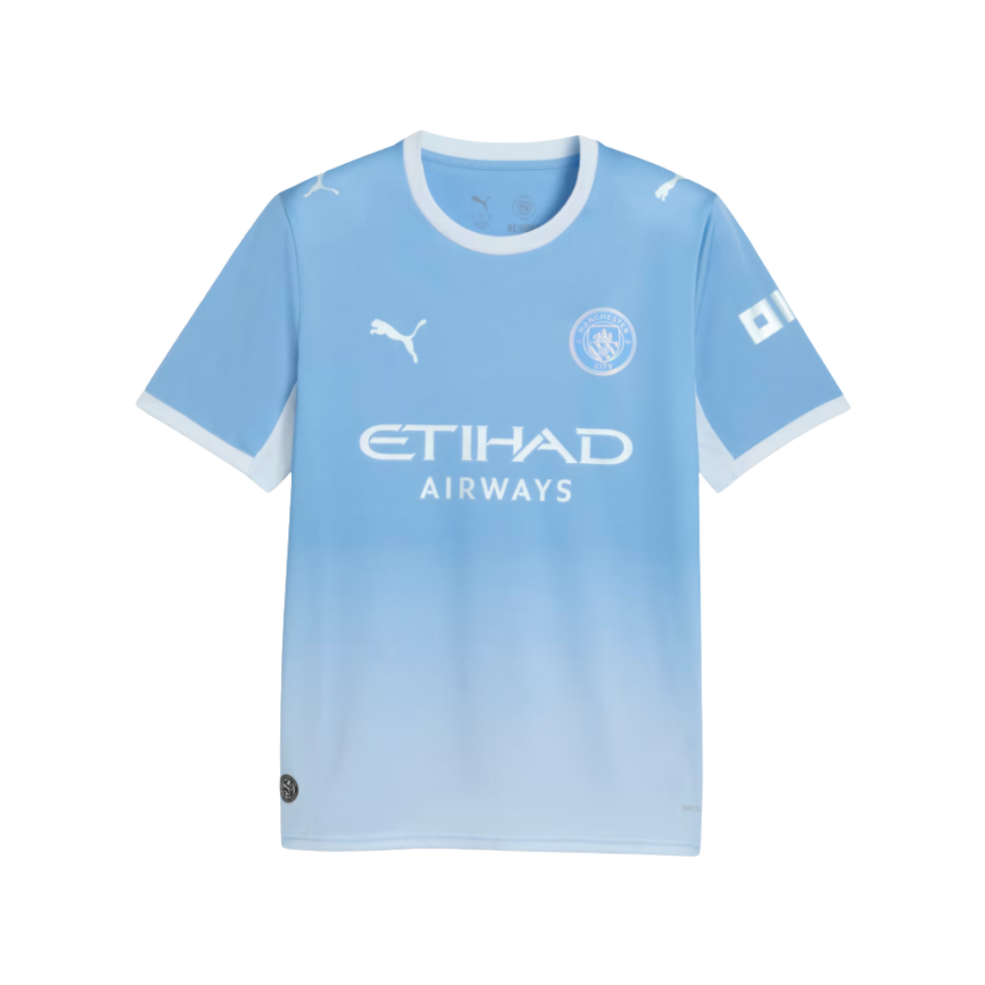 Manchester City Home 26/27 Men Replica Jersey Blue 784326 01