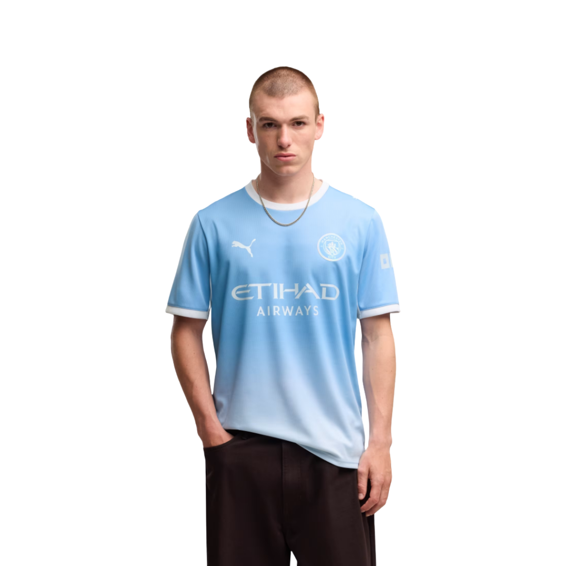 Manchester City Home 26/27 Men Replica Jersey Blue 784326 01