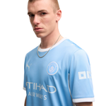 Manchester City Home 26/27 Men Replica Jersey Blue 784326 01