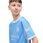 Manchester City Home 26/27 Jr B Replica Jersey Blue 784329 01