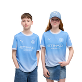 Manchester City Home 26/27 Jr B Replica Jersey Blue 784329 01