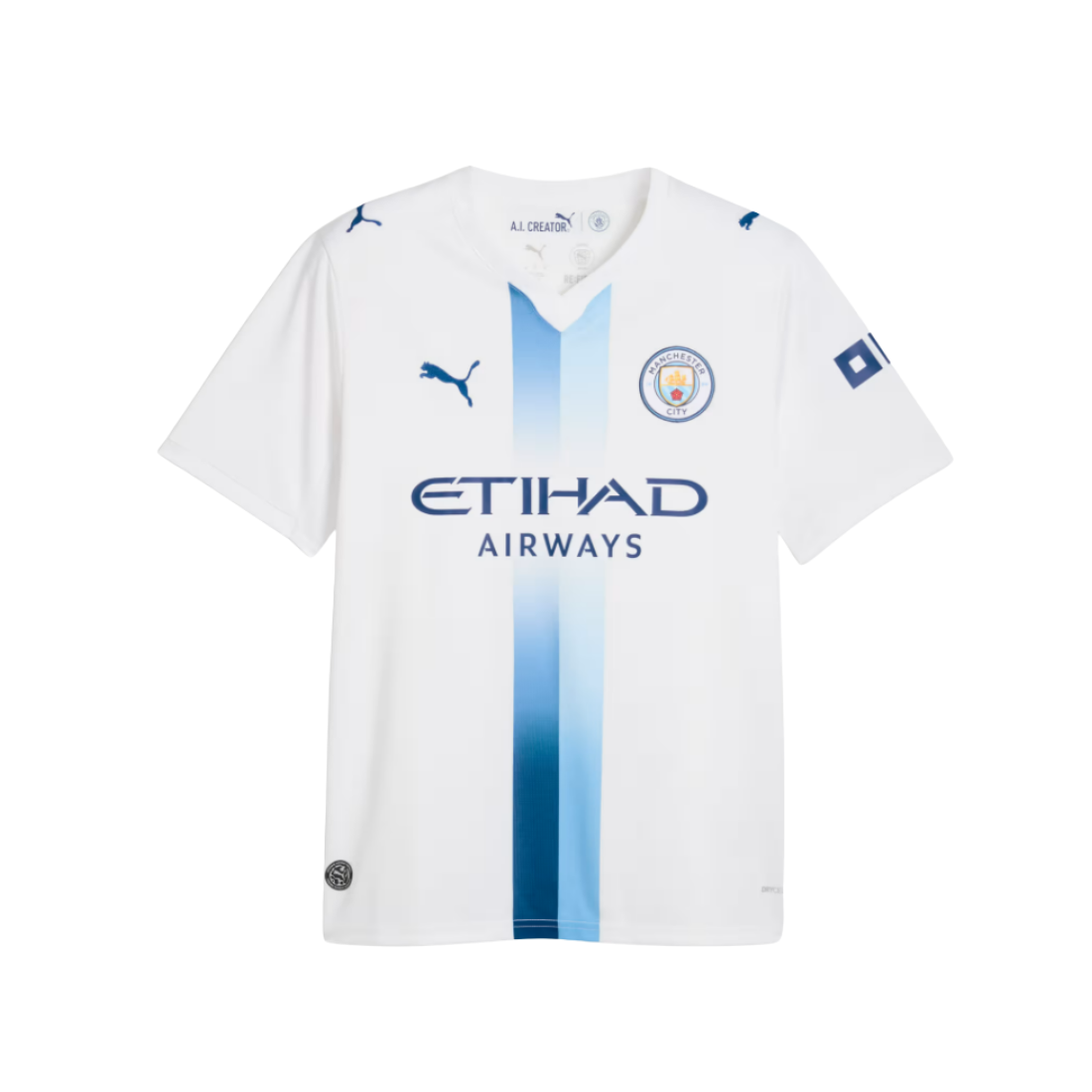Manchester City 26/27 Third Kit Men Replica Jersey White 784352 06