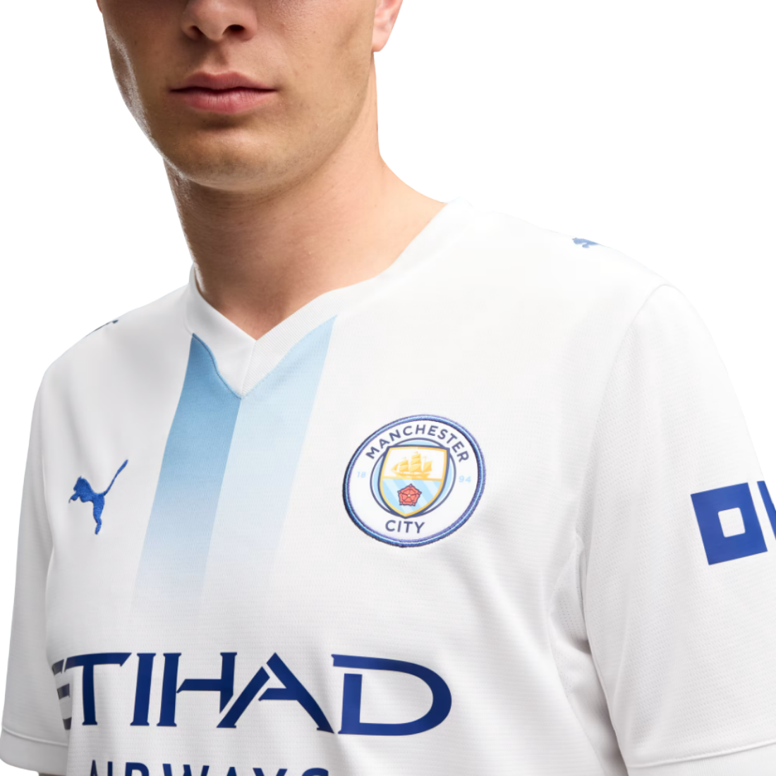 Manchester City 26/27 Third Kit Men Replica Jersey White 784352 06