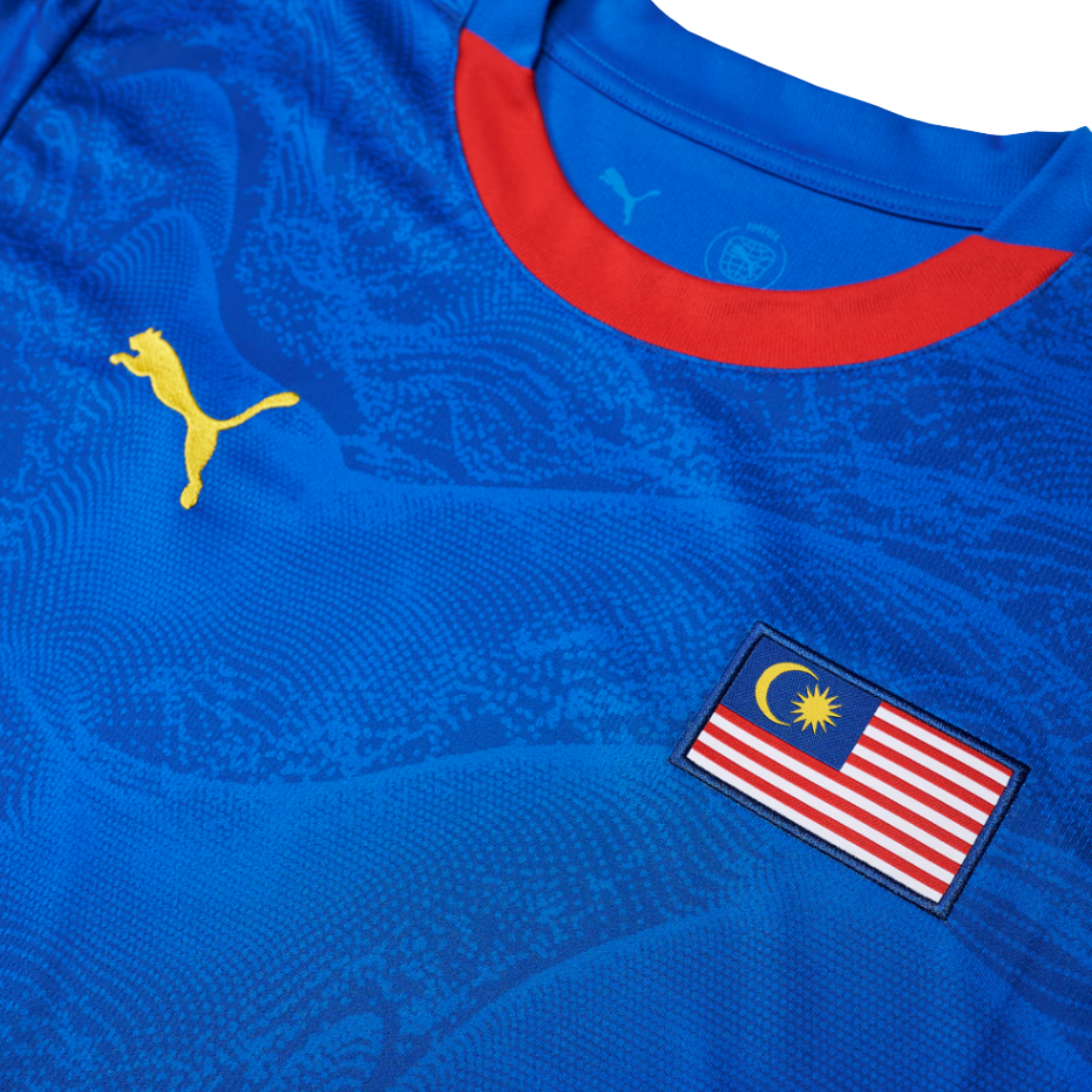 FAM Harimau Malaya Third Kit Men Replica Jersey Blue 788152 01