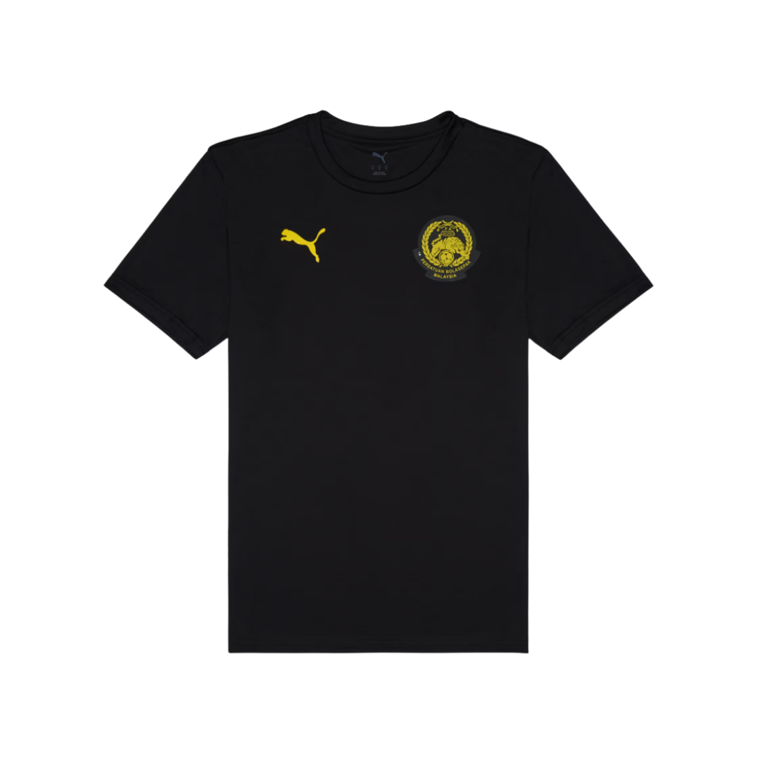 FAM Harimau Malaya 2025 Men Jersey Black 788369 02