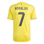 AL NASSR FC 2025/2026 Home Men's Replica Jersey Yellow JN7982