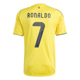 AL NASSR FC 2025/2026 Home Men's Replica Jersey Yellow JN7982