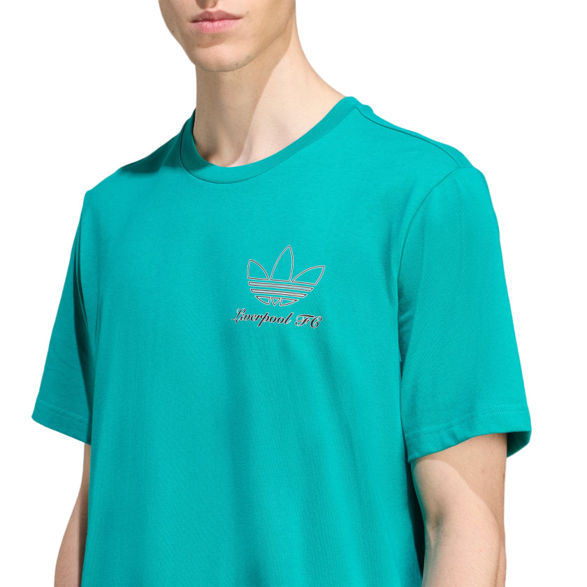 Men's S/S Round Neck Shirt Green JW4137