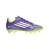 F50 Club Fg/Mg Junior Football Boots Purple JI0030