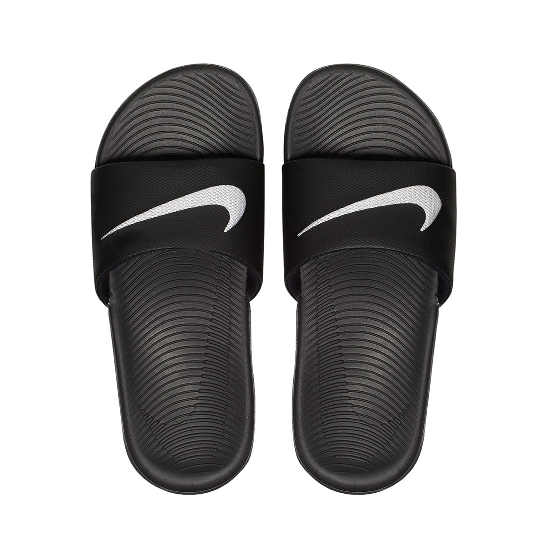 Kawa Little/Big Kids' Slides Black 819352-001