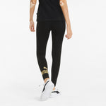 Essentials+ Metallic Women'S Legging BLACK