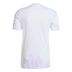 MANCHESTER UNITED 2025/2026 Away Men's Replica Jersey White JI7423