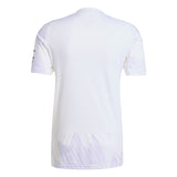 MANCHESTER UNITED 2025/2026 Away Men's Replica Jersey White JI7423