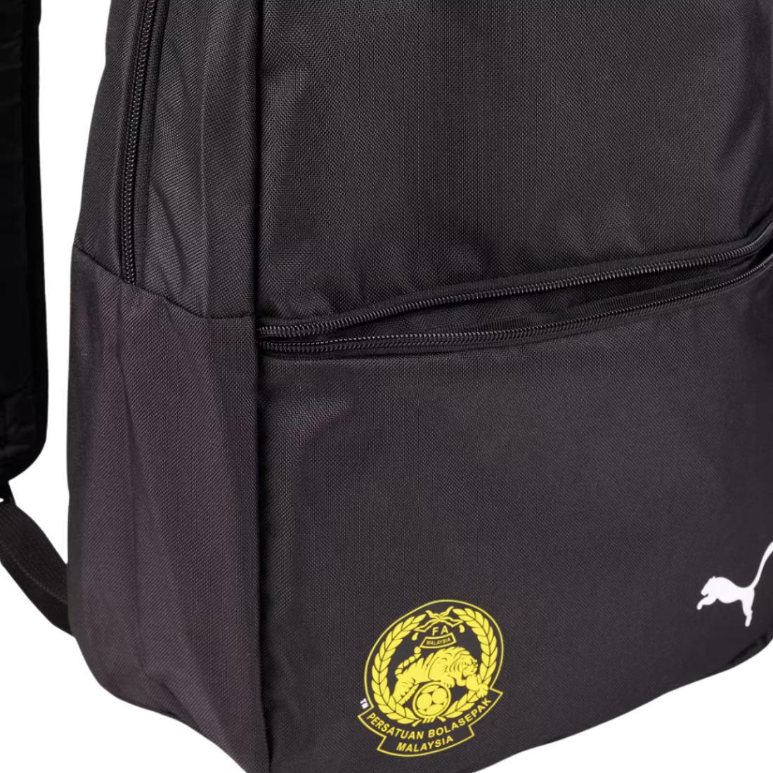 FAM Harimau Malaya teamGOAL Men Backpack Black 946510 01