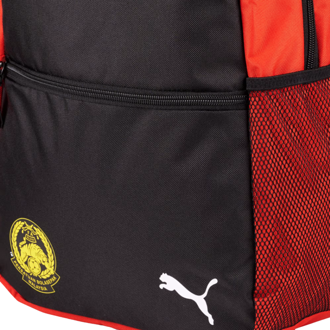 FAM Harimau Malaya teamGOAL Men Backpack Red 946510 03