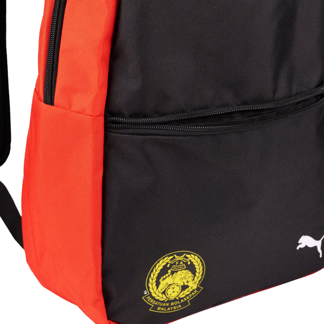 FAM Harimau Malaya teamGOAL Men Backpack Red 946510 03