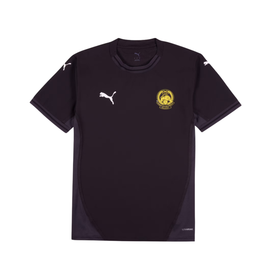 FAM Harimau Malaya Pre-match Men Training Jersey Black 949167 03