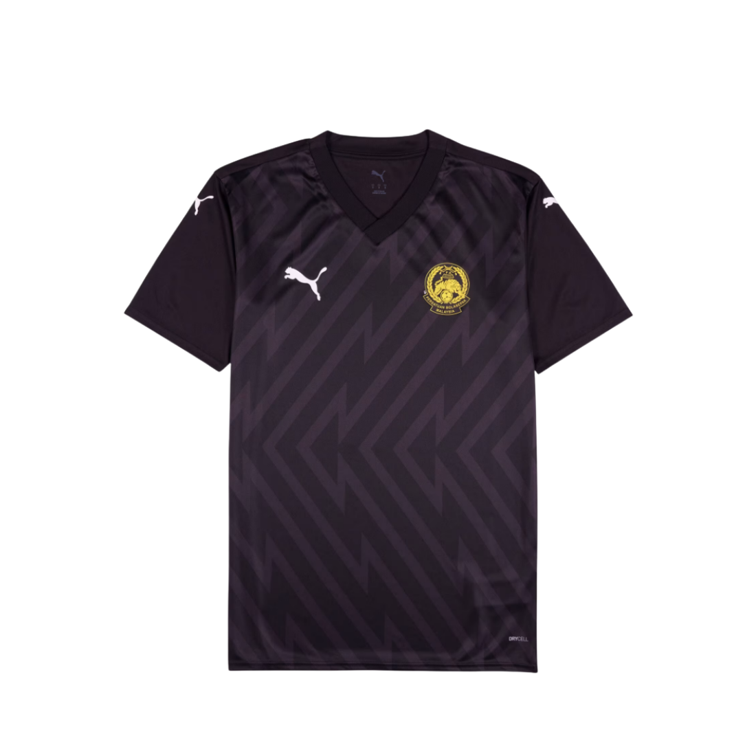 FAM Harimau Malaya Stadium Men Training Jersey Black 949168 03