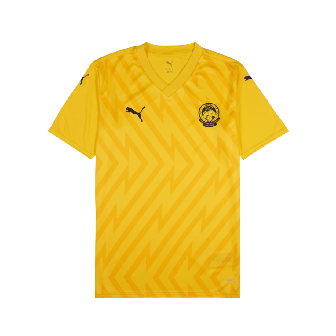 FAM Harimau Malaya Stadium Men Training Jersey Yellow 949168 07