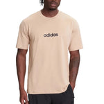 Men's S/S Round Neck Shirt Beige JX5709