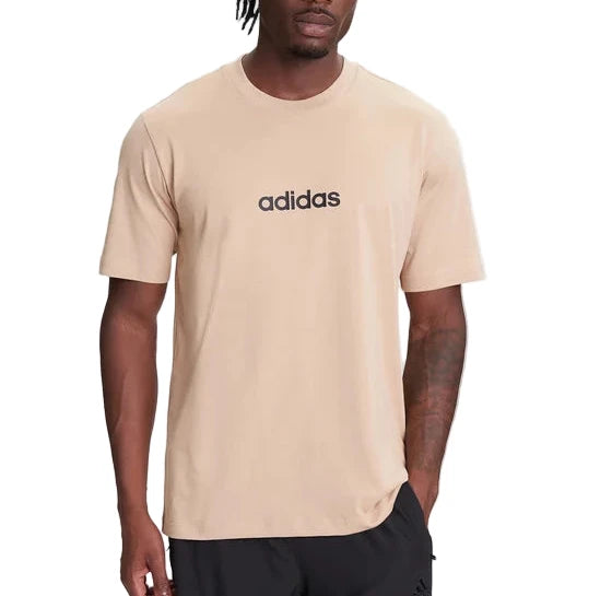 Men's S/S Round Neck Shirt Beige JX5709