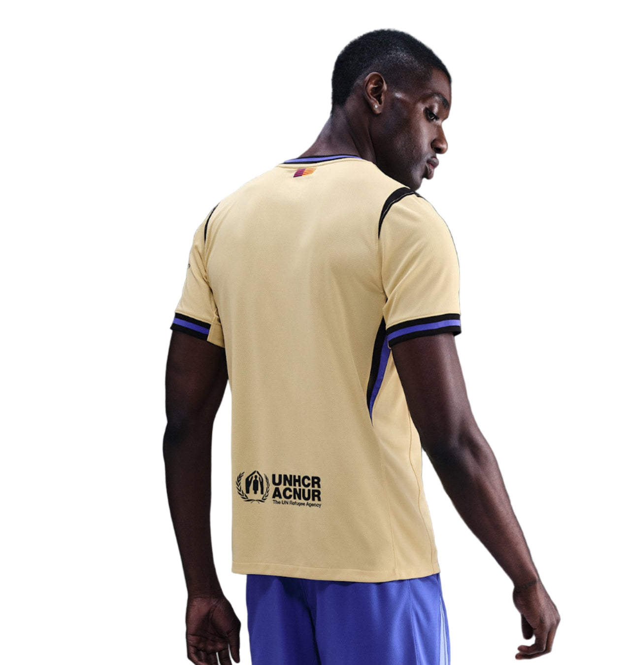 FC BARCELONA 2025/2026 Away Men's Replica Jersey Yellow HJ4603-784