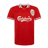 Liverpool FC Retro 96/98 Home Men's Tee Red A22HS06