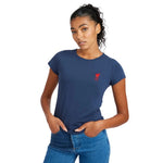 Liverpool FC Liverbird Women's Round Neck Navy A23VD03
