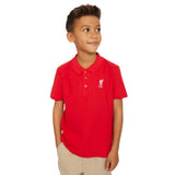 Liverpool FC Short Sleeve Junior Tee Red A23VD08