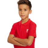 Liverpool FC Short Sleeve Junior Tee Red A23VD08