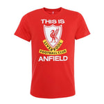 Liverpool FC This Is Anfield Men's Round Neck Red A23VD26
