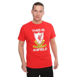 Liverpool FC This Is Anfield Men's Round Neck Red A23VD26
