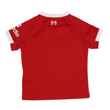 LIVERPOOL FC (LFC) 2025/2026 Junior's Fan Away Jersey Red A25SP03