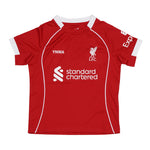 LIVERPOOL FC (LFC) 2025/2026 Junior's Fan Away Jersey Red A25SP03