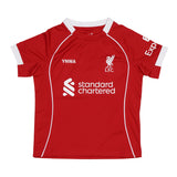 LIVERPOOL FC (LFC) 2025/2026 Junior's Fan Away Jersey Red A25SP03