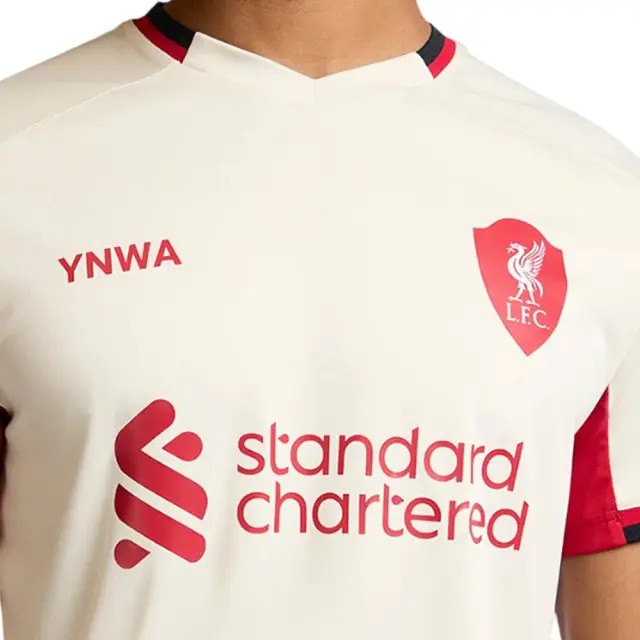 Lfc Fan Jersey 25/26 Men's Jersey Beige A25SP05