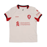 LIVERPOOL FC (LFC) 2025/2026 Junior's Fan Away Jersey Beige A25SP08