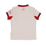 LIVERPOOL FC (LFC) 2025/2026 Junior's Fan Away Jersey Beige A25SP08